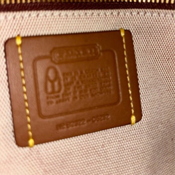 NWOT Rare Coach Ergo Bag in Colorblock C5282 - Picture 3 of 4